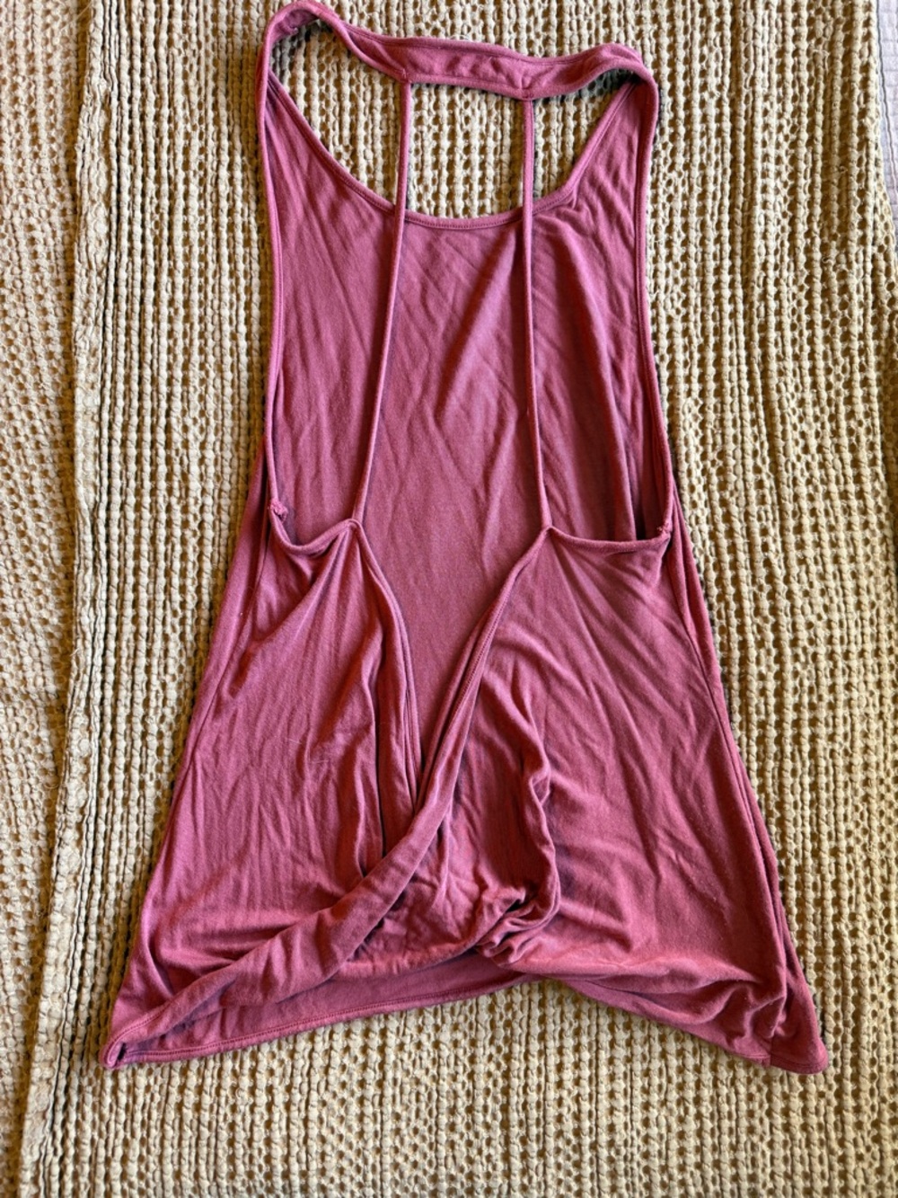 Free People Dusty Rose Tank